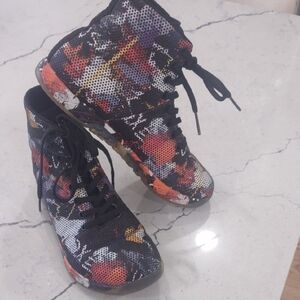 NOBULL Multicolor Graffiti High-Top Sneakers Men's US Size 8 Women's US Size 9.5